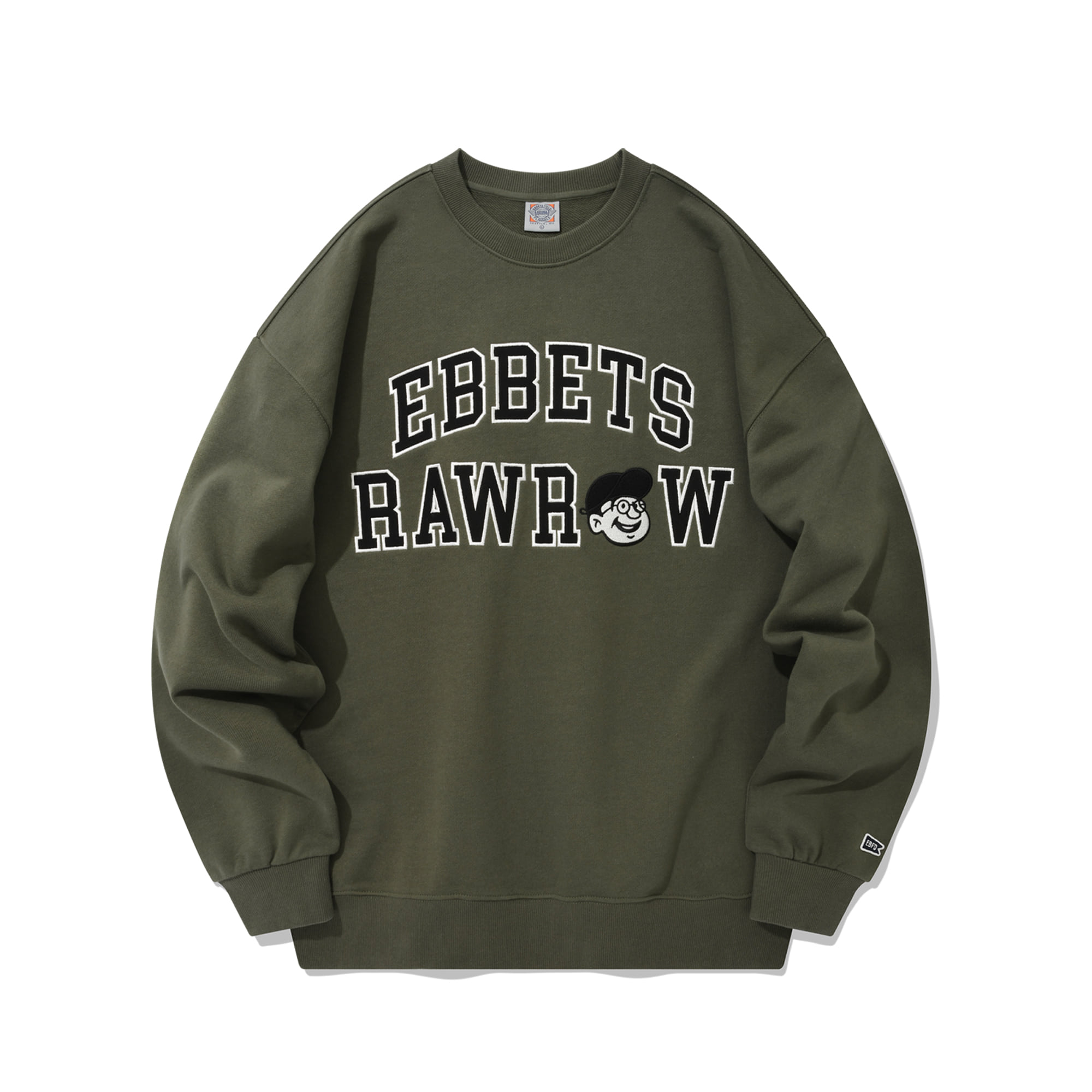 RAWROW X EBBETS FIELD SWEAT SHIRT 009