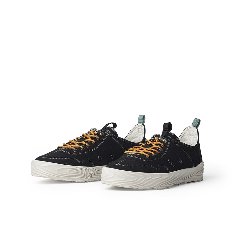 RAWROW X MOTHER-GROUND SHOES 001 BLACK
