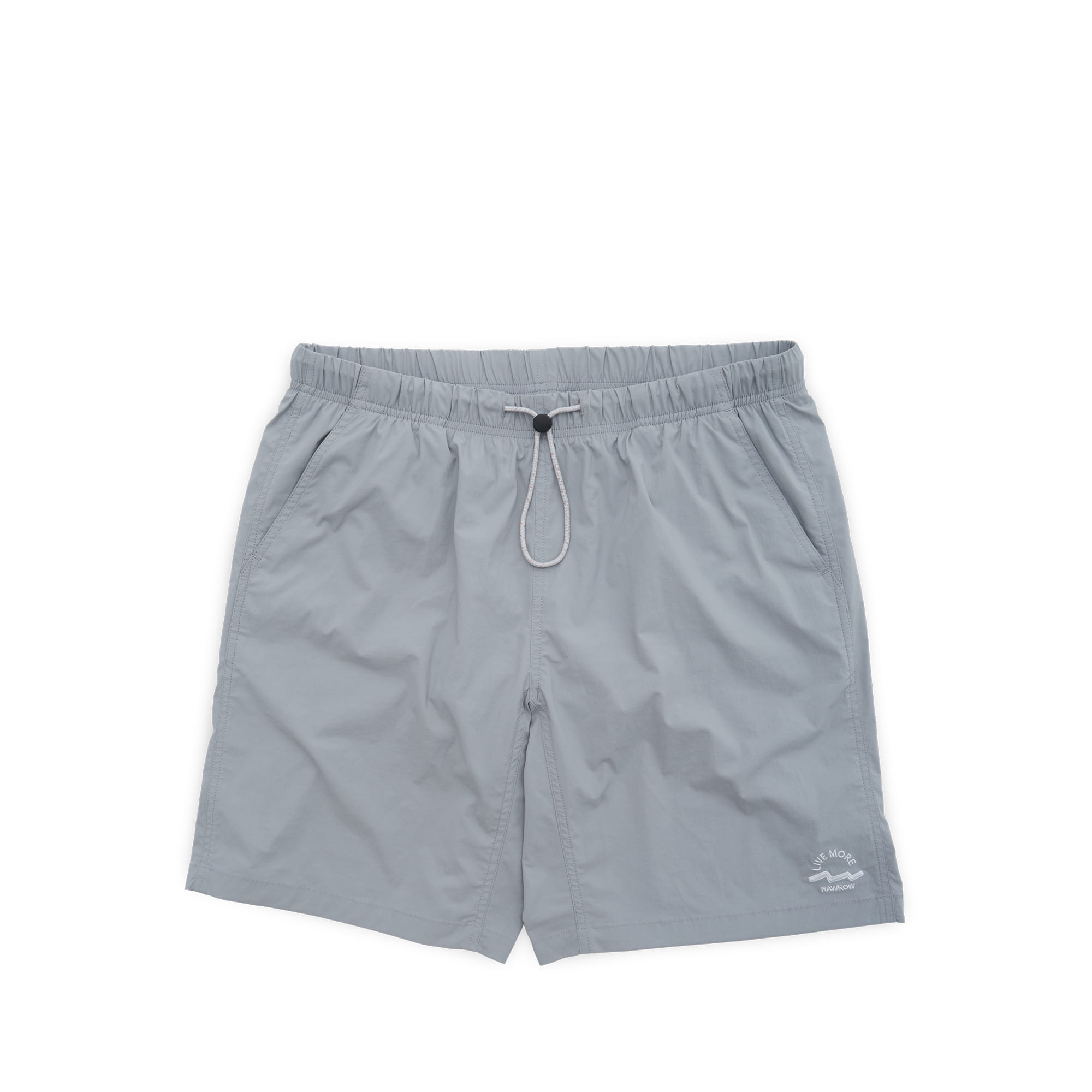 PACKABLE STRING SHORTS 003 GRAY