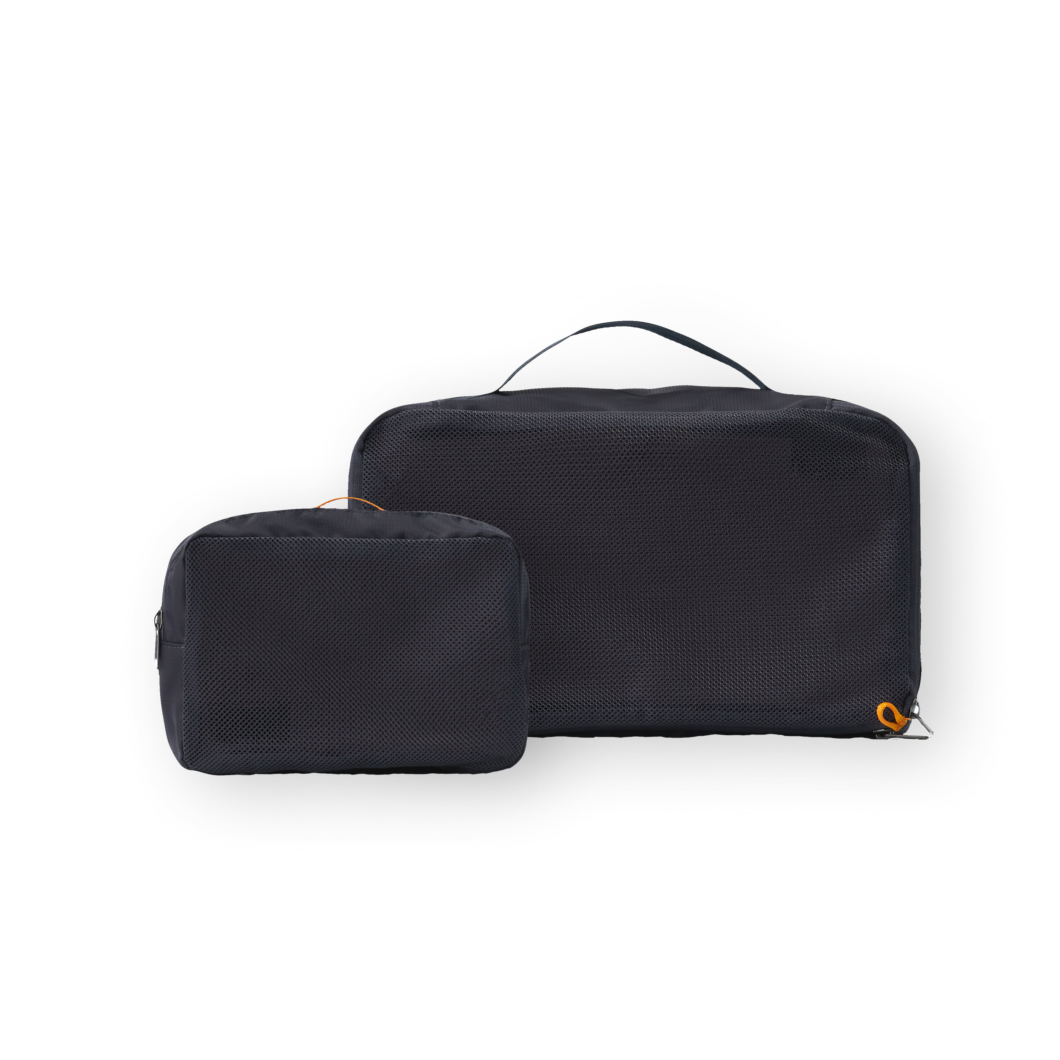 R TRAVEL POUCH SET 510 CHARCOAL