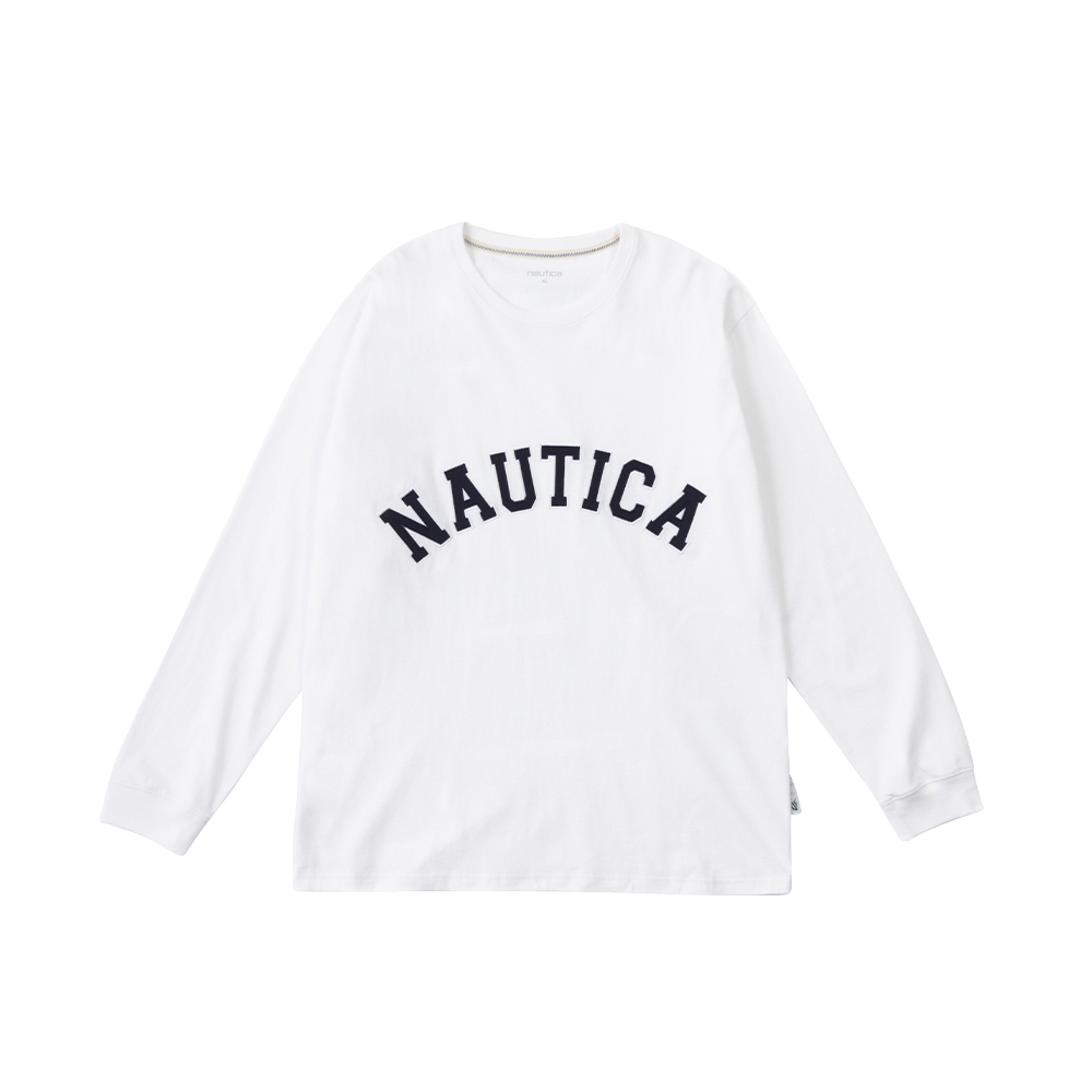 ARCH LONG SLEEVE T-SHIRTS 351 WHITE