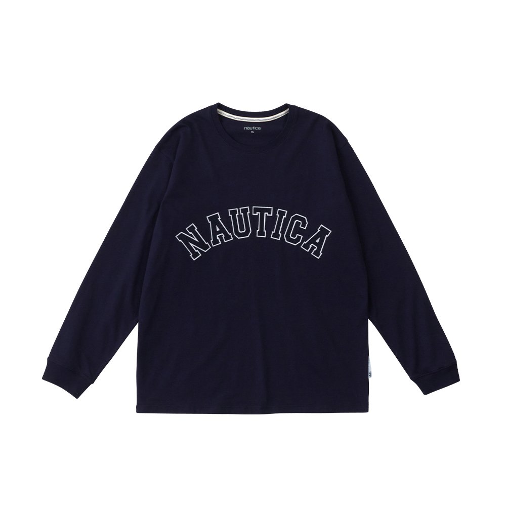 ARCH LONG SLEEVE T-SHIRTS 351 NAVY