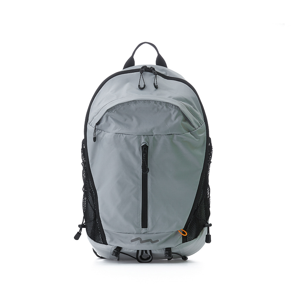 STRING WIND ROUND BACKPACK 021 LIGHT GRAY